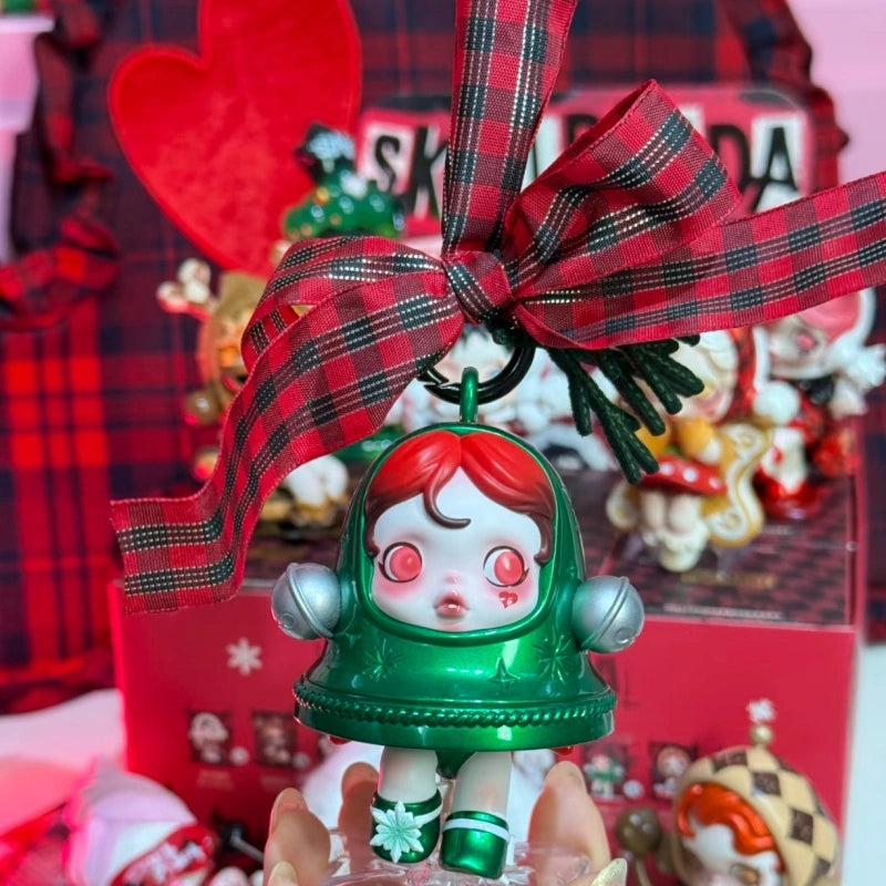 Skullpanda Time to Wish Series Jingle All the Way (Green) Open Box Sealed Bag Main image