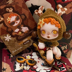 Skullpanda Time to Wish Series Fun Ride Open Box Sealed Bag