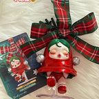 Skullpanda Time to Wish Series Jingle All the Way (Red) (Small Secret) Open Box Sealed Bag