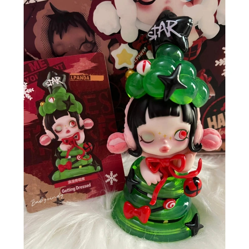 Skullpanda Time to Wish Series Getting Dressed Open Box Sealed Bag