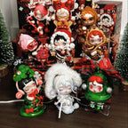 Skullpanda Time to Wish Series Jingle All the Way (Green) Open Box Sealed Bag