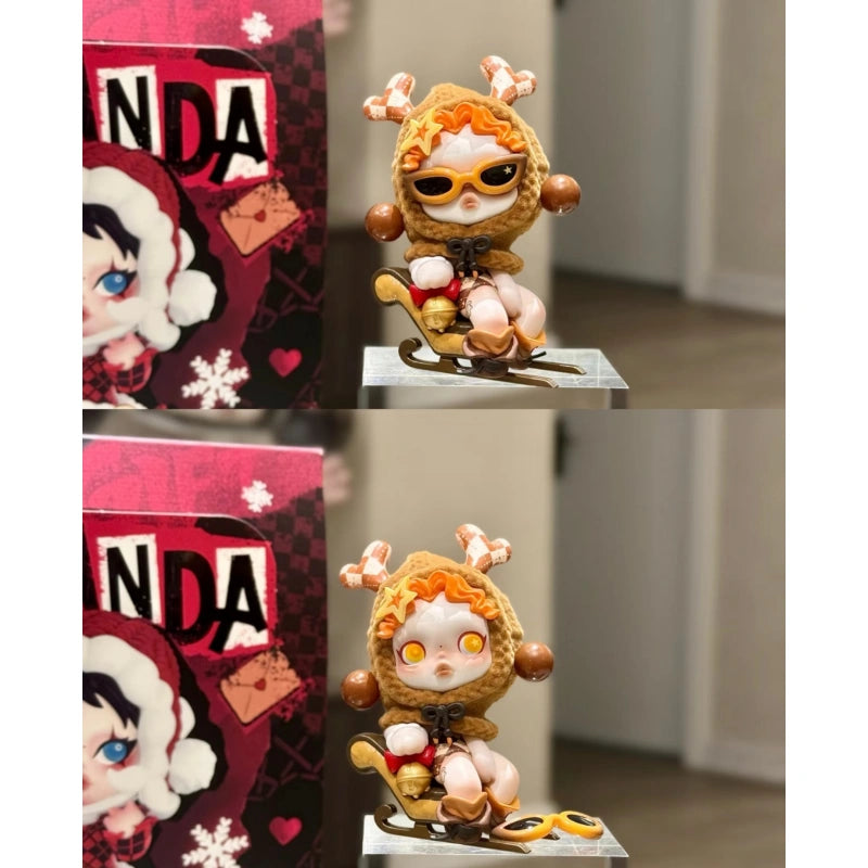 Skullpanda Time to Wish Series Fun Ride Open Box Sealed Bag