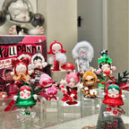 Skullpanda Time to Wish Series Jingle All the Way (Red) (Small Secret) Open Box Sealed Bag