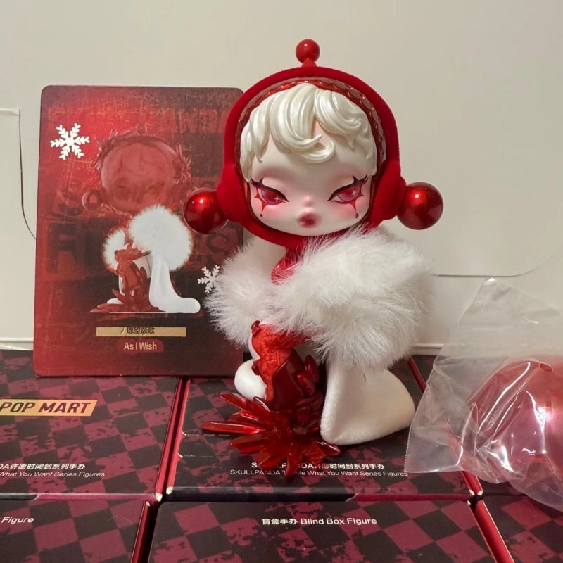 Skullpanda Time to Wish Series As I Wish (Big Secret) Open Box Sealed Bag