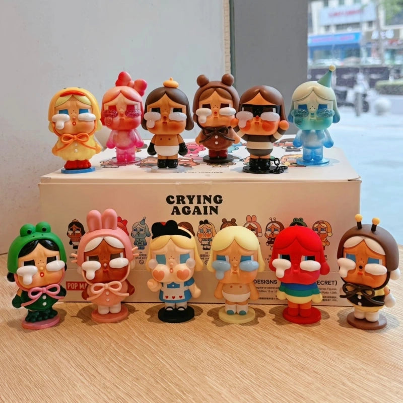 Crybaby Crying Again Whole Set Open Box Sealed Bag Secondary image