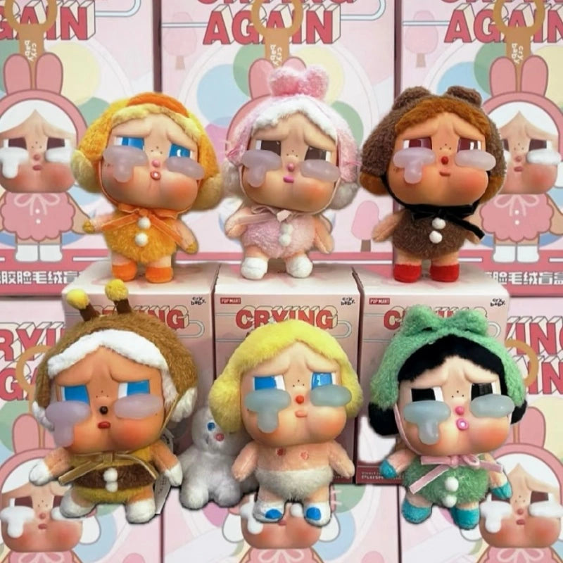 Crying Again - Vinyl Plush Doll BABY BLONDE