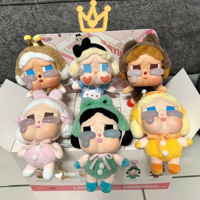 Crying Again - Vinyl Plush Doll WHATA A FROG