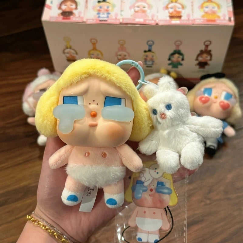 Crying Again - Vinyl Plush Doll BABY BLONDE