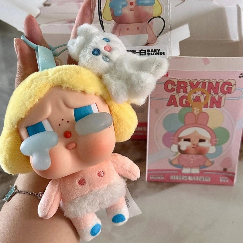 Crying Again - Vinyl Plush Doll BABY BLONDE Main image