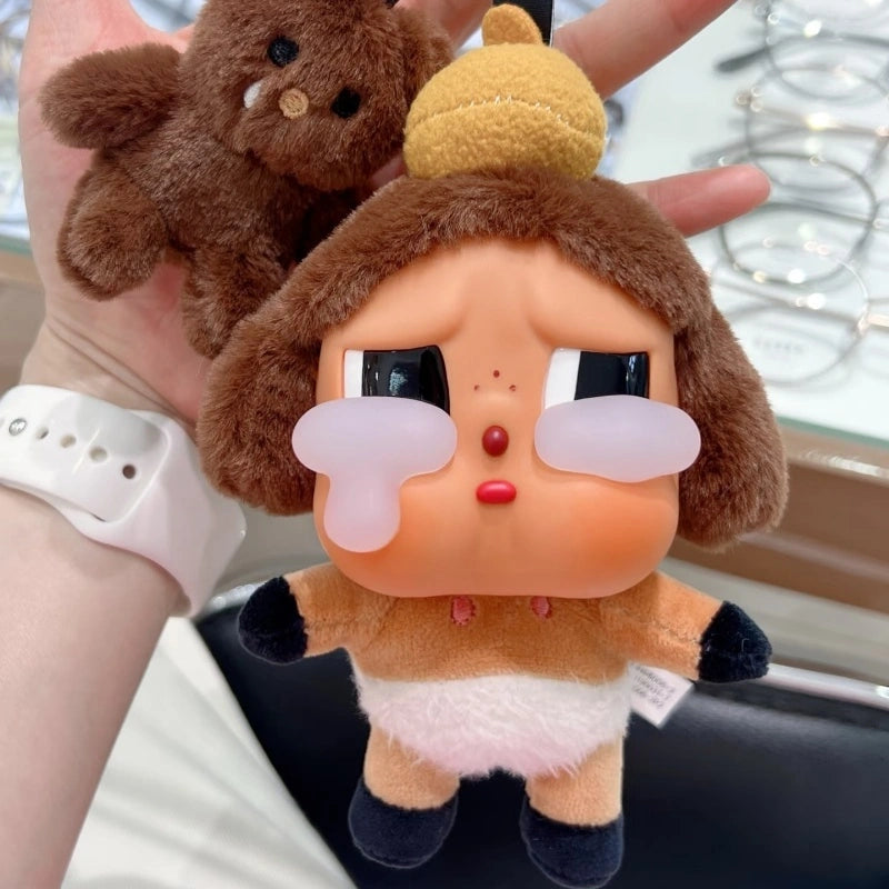 Crying Again - Vinyl Plush Doll BABY BROWN