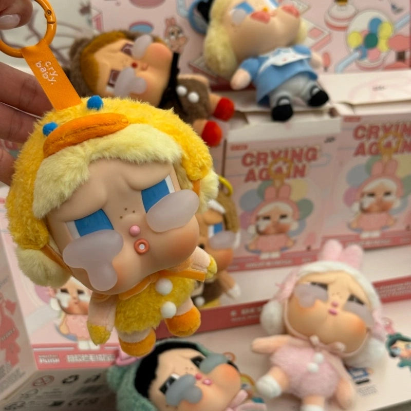 Crybaby Crying Again - Vinyl Plush Doll DUCK YOU Open Box Sealed Bag Secondary image