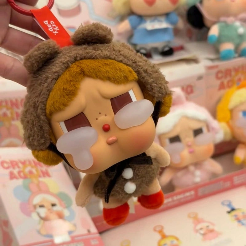 Crybaby Crying Again - Vinyl Plush Doll LOVE MAKES US CRY Open Box Sealed Bag Secondary image