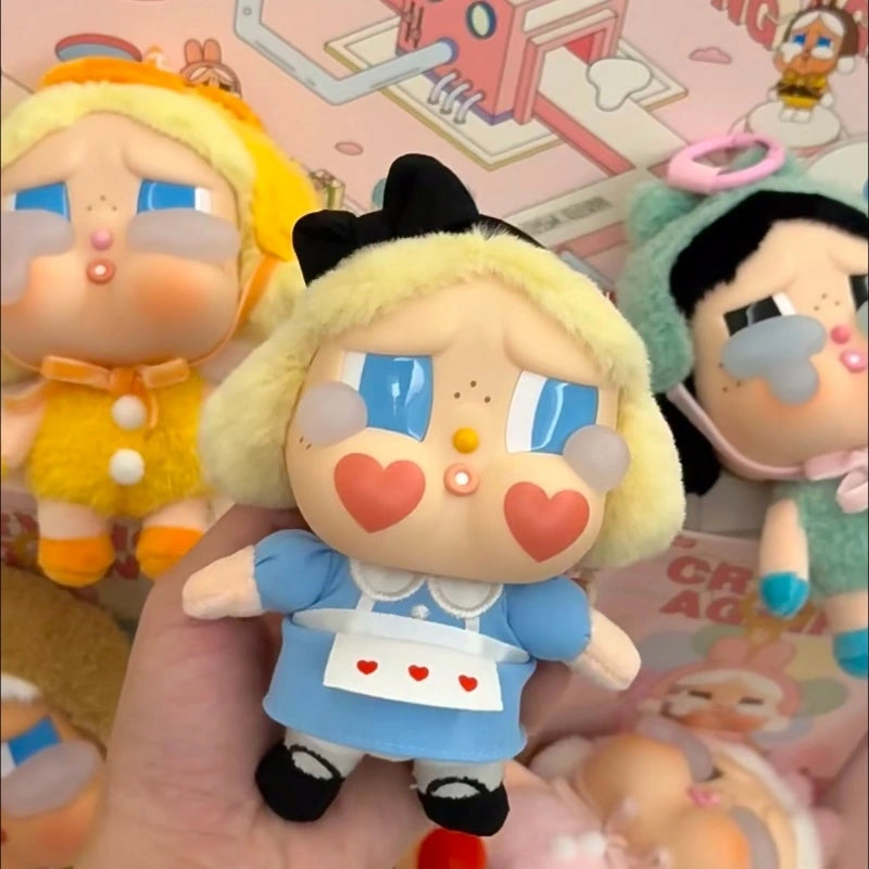 Crybaby Crying Again - Vinyl Plush Doll SHE'S ALICE Open Box Sealed Bag Secondary image