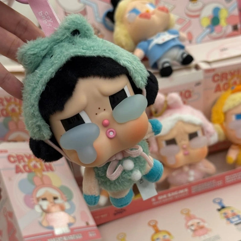 Crying Again - Vinyl Plush Doll WHATA A FROG