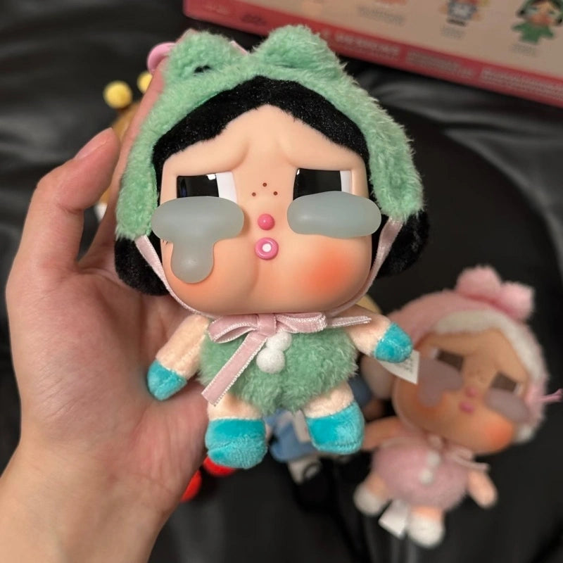 Crybaby Crying Again - Vinyl Plush Doll WHATA A FROG Open Box Sealed Bag Secondary image