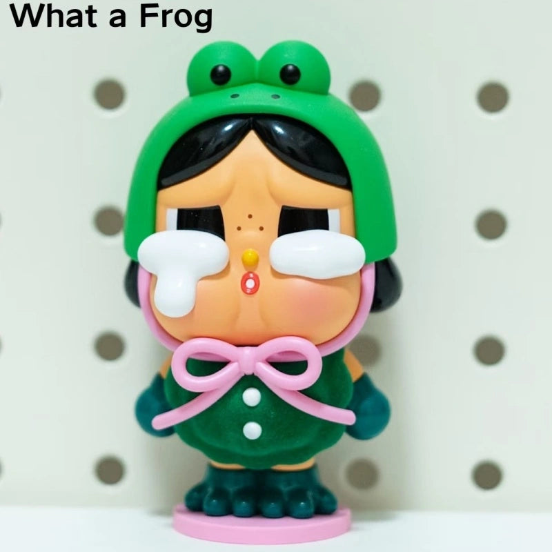 Crying Again WHAT A FROG