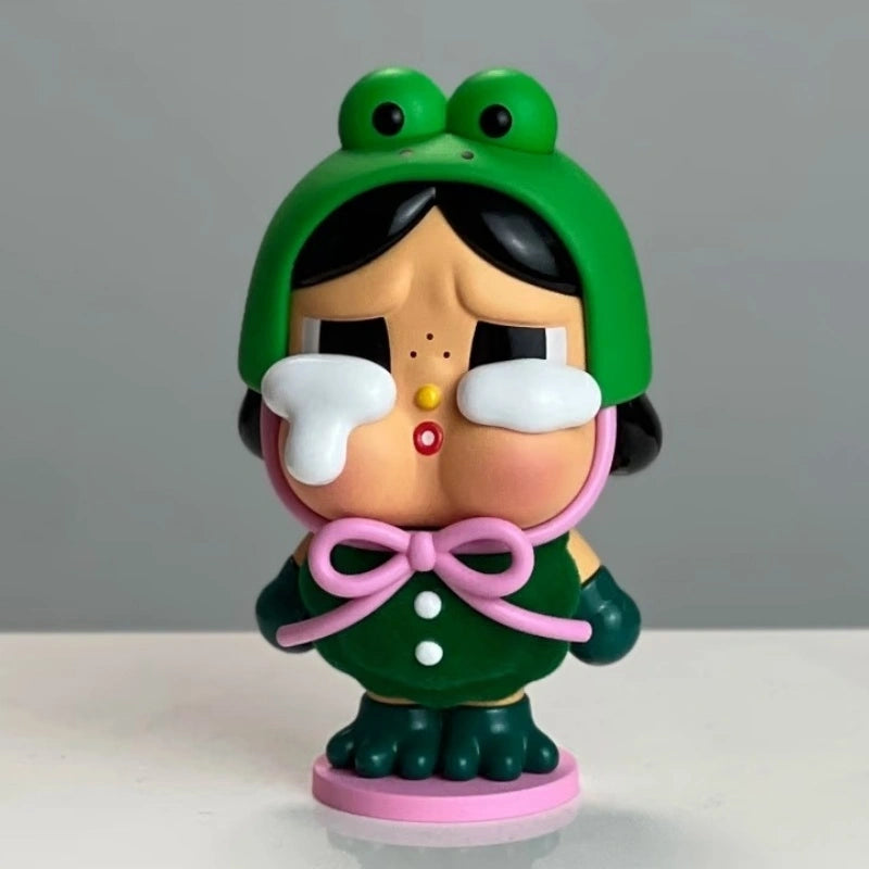 Crying Again WHAT A FROG