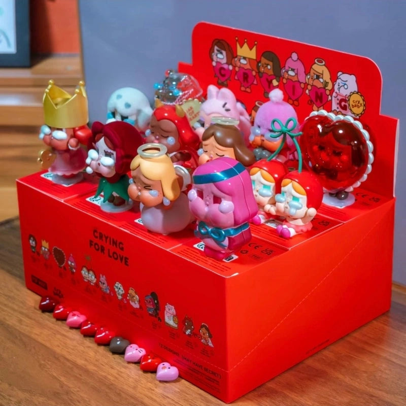 Crybaby Crying for Love CLASSIC ROSE Open Box Sealed Bag
