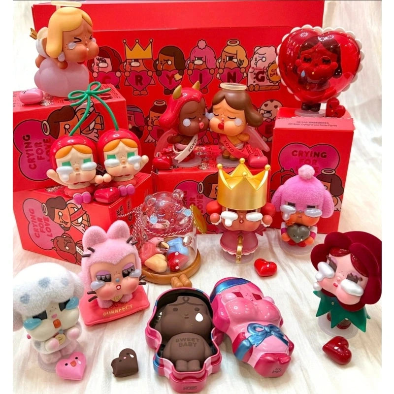 Crybaby Crying for Love CLASSIC ROSE Open Box Sealed Bag
