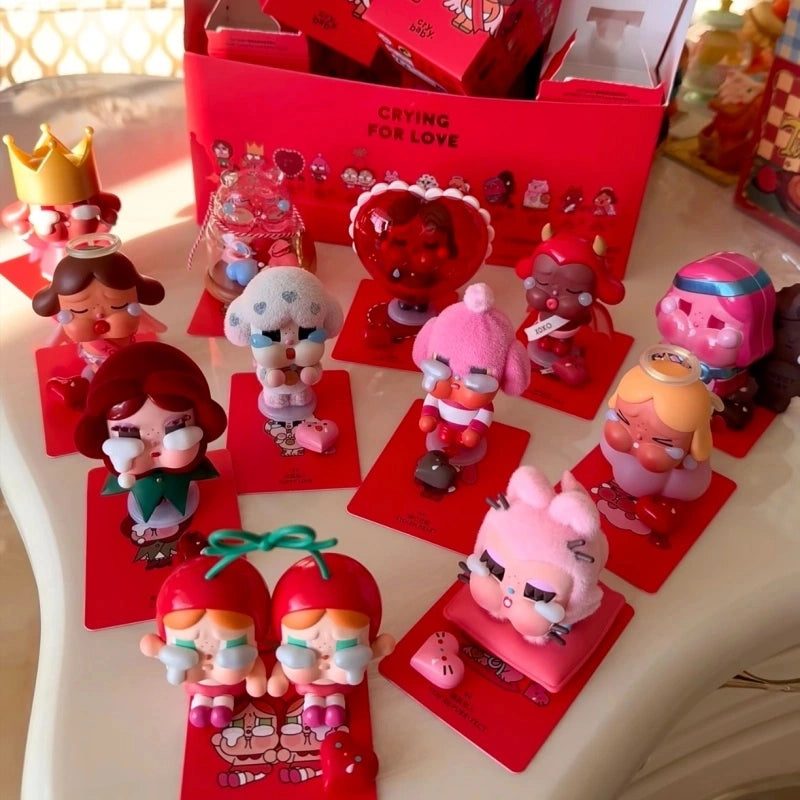 Crybaby Crying for Love CLASSIC ROSE Open Box Sealed Bag