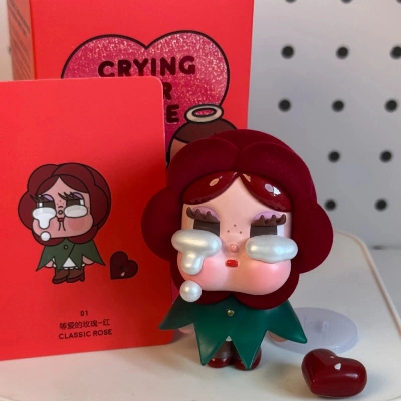 Crybaby Crying for Love CLASSIC ROSE Open Box Sealed Bag