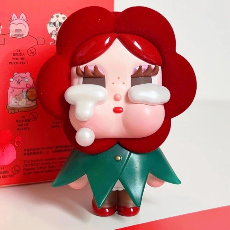 Crybaby Crying for Love CLASSIC ROSE Open Box Sealed Bag