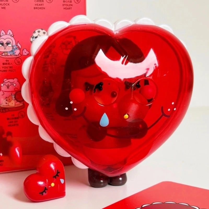 Crybaby Crying for Love HEART BROKEN Open Box Sealed Bag Secondary image
