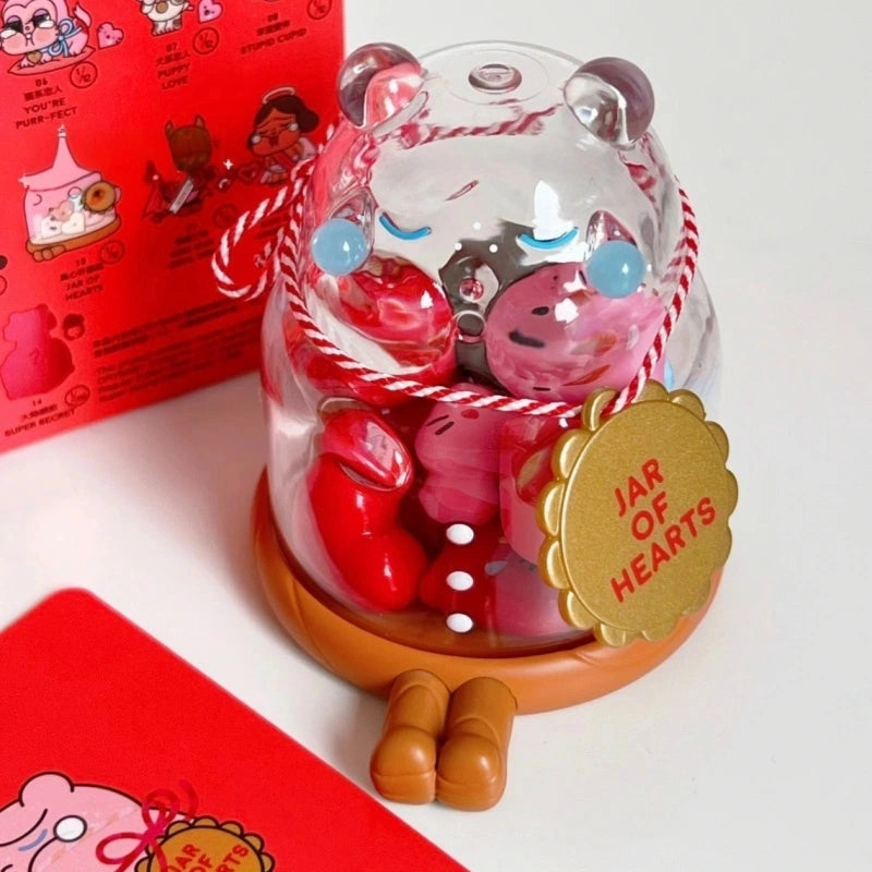 Crybaby Crying for Love Whole Set Open Box Sealed Bag
