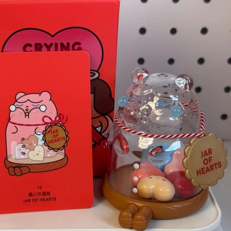 Crybaby Crying for Love Whole Set Open Box Sealed Bag