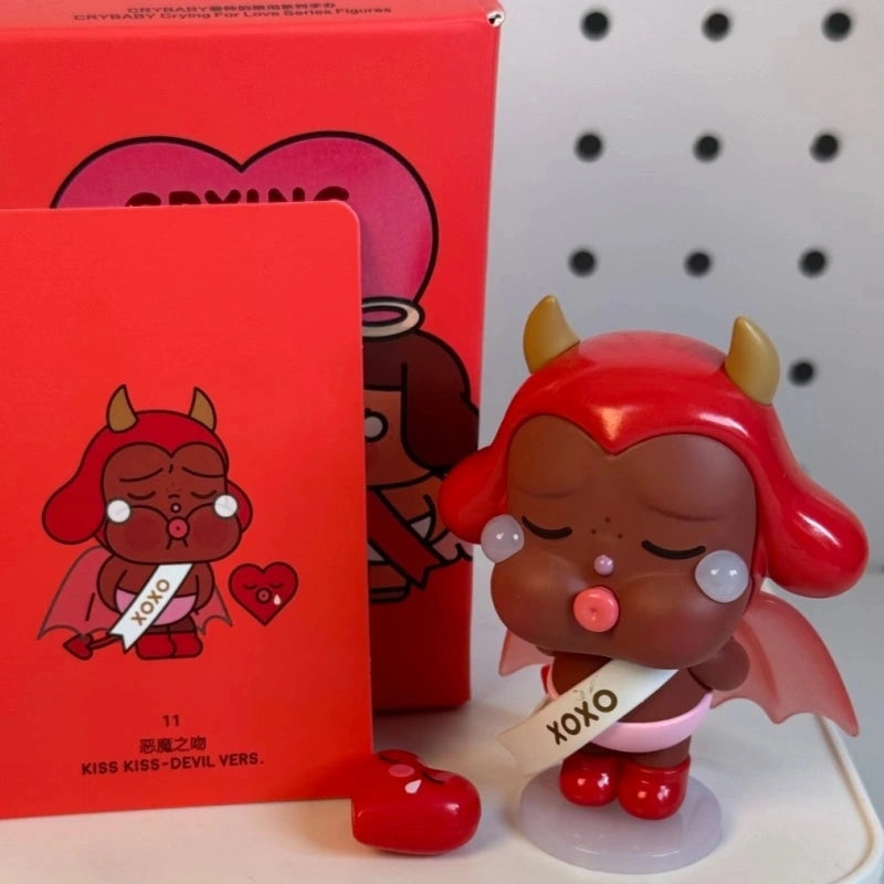 Crybaby Crying for Love Whole Set Open Box Sealed Bag