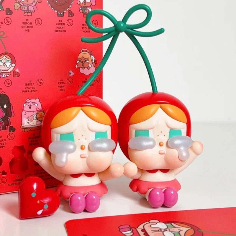 Crybaby Crying for Love Whole Set Open Box Sealed Bag