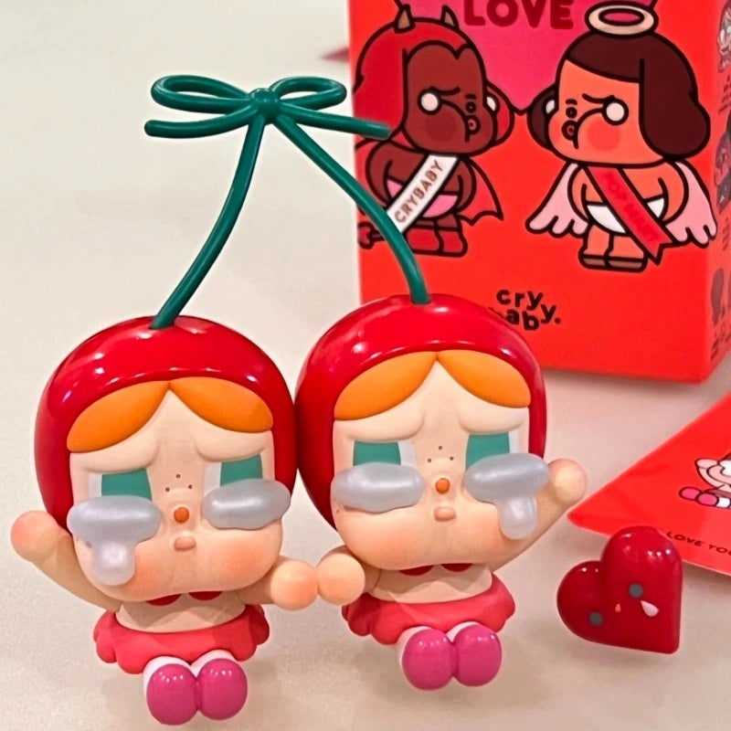 Crybaby Crying for Love Whole Set Open Box Sealed Bag