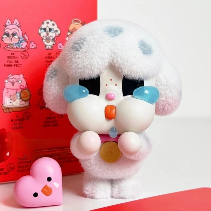 Crybaby Crying for Love Whole Set Open Box Sealed Bag
