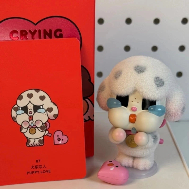 Crybaby Crying for Love Whole Set Open Box Sealed Bag