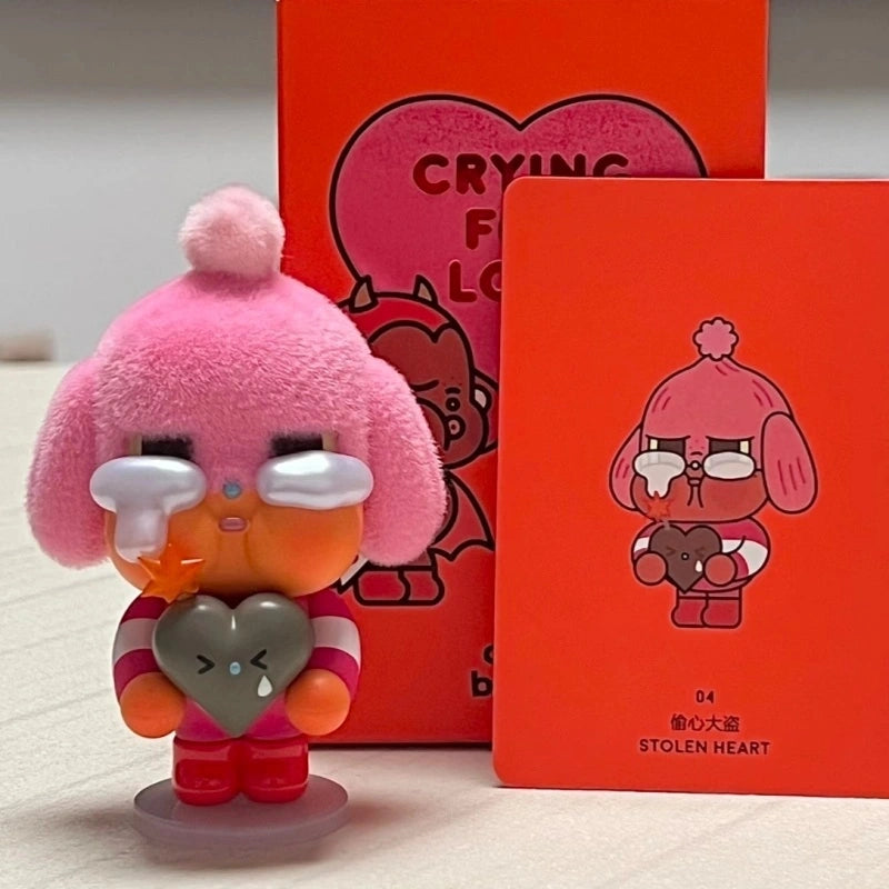 Crybaby Crying for Love Whole Set Open Box Sealed Bag