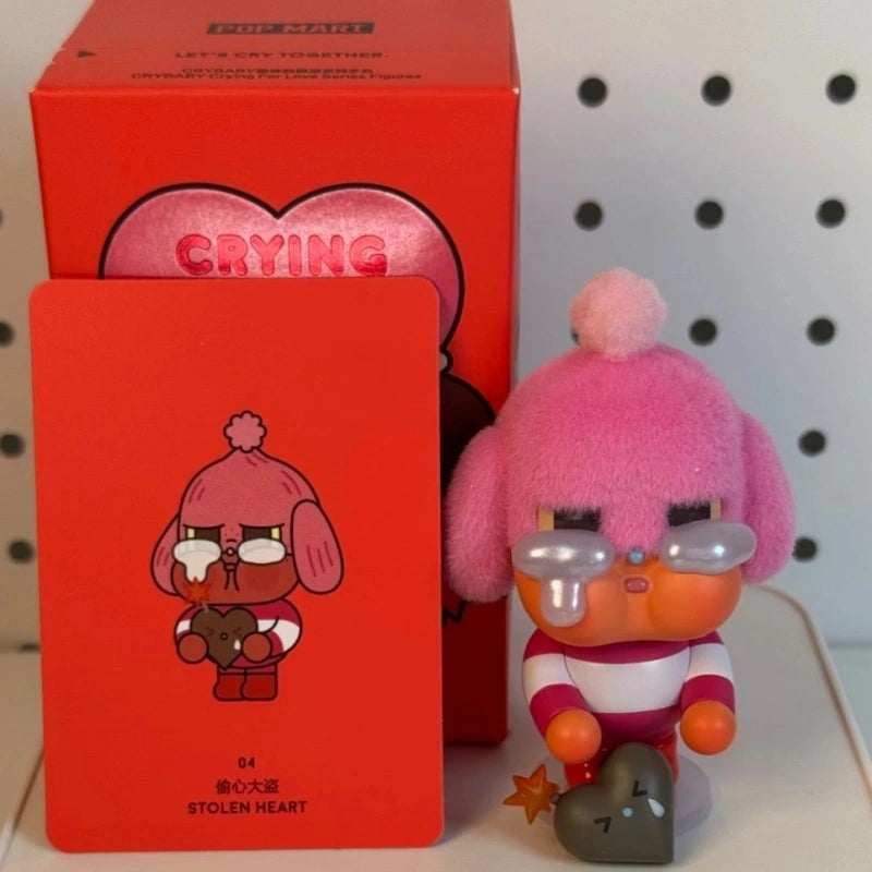 Crybaby Crying for Love Whole Set Open Box Sealed Bag