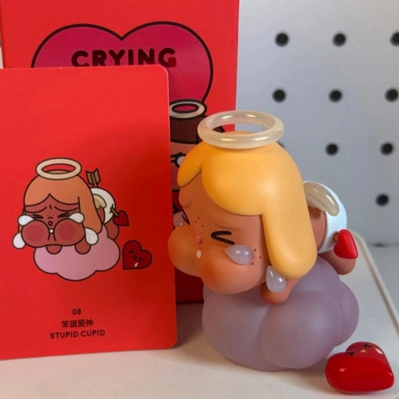 Crybaby Crying for Love Whole Set Open Box Sealed Bag