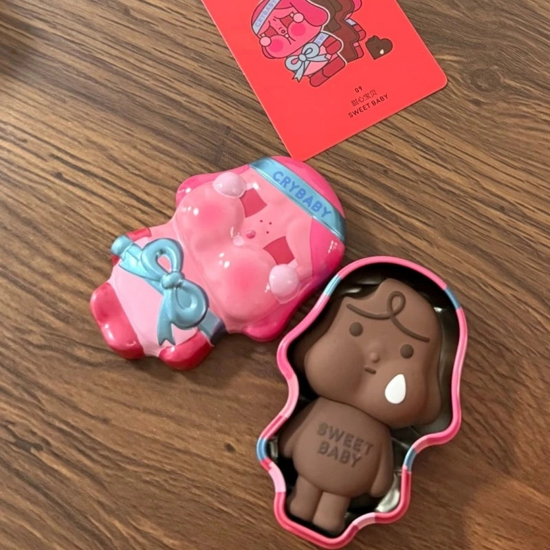 Crybaby Crying for Love Whole Set Open Box Sealed Bag