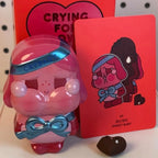Crybaby Crying for Love Whole Set Open Box Sealed Bag