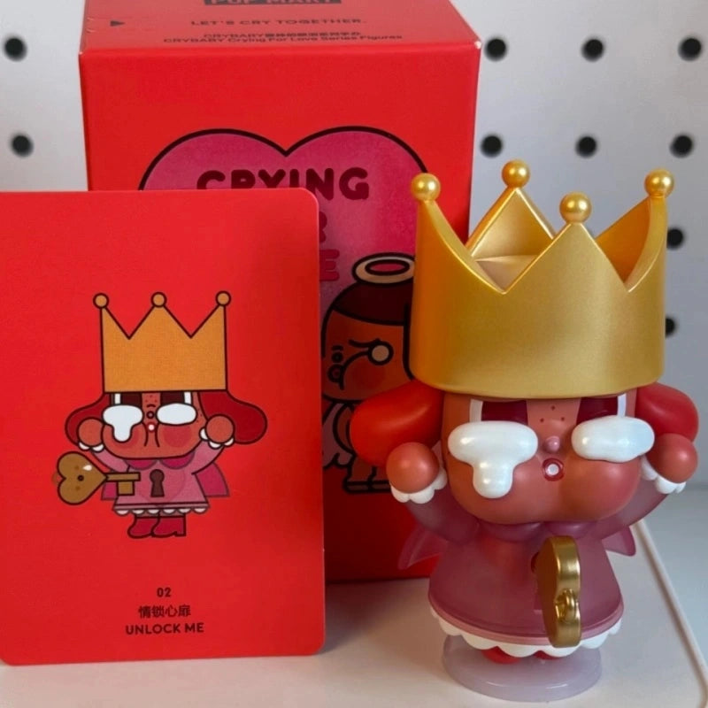 Crybaby Crying for Love UNLOCK ME Open Box Sealed Bag