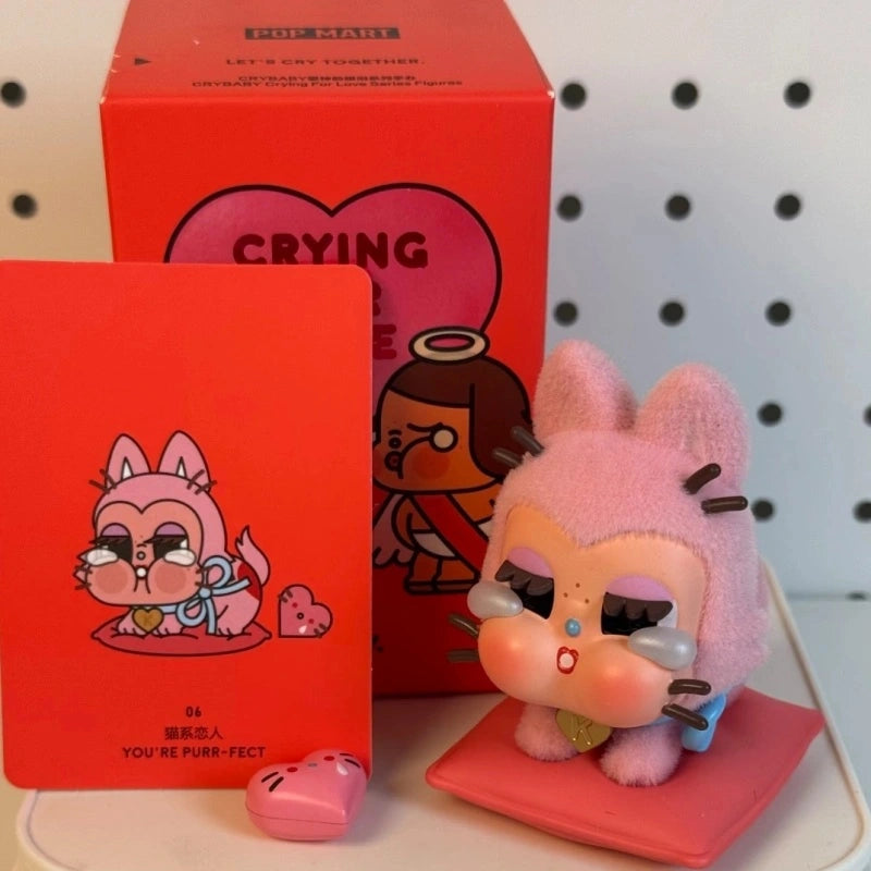 Crybaby Crying for Love Whole Set Open Box Sealed Bag