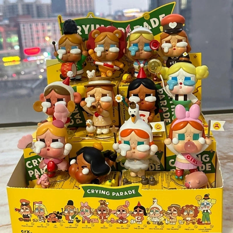 Crybaby Crying Parade FALL Open Box Sealed Bag