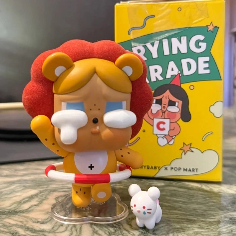 Crybaby Crying Parade Whole Set Open Box Sealed Bag