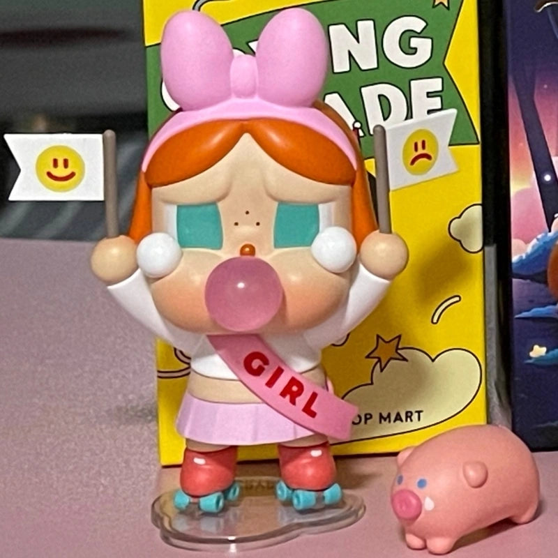 Crybaby Crying Parade Whole Set Open Box Sealed Bag