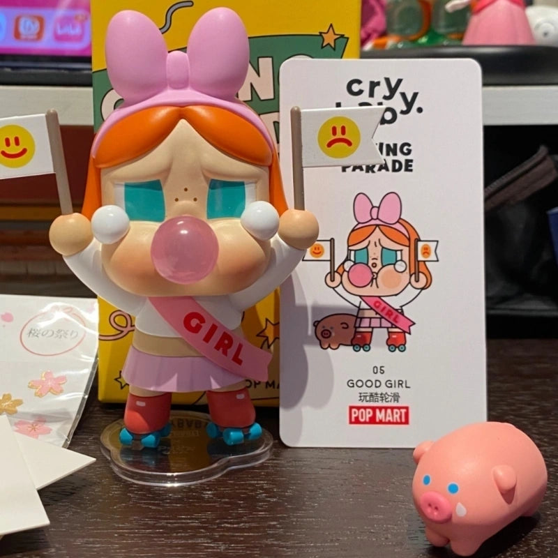 Crybaby Crying Parade Whole Set Open Box Sealed Bag