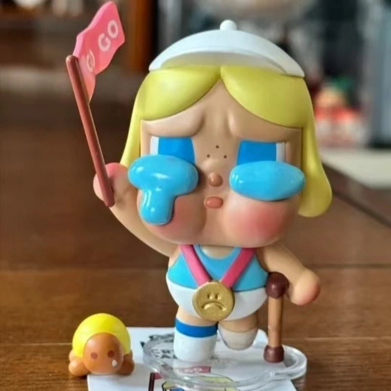 Crybaby Crying Parade KEEP GO GO Open Box Sealed Bag