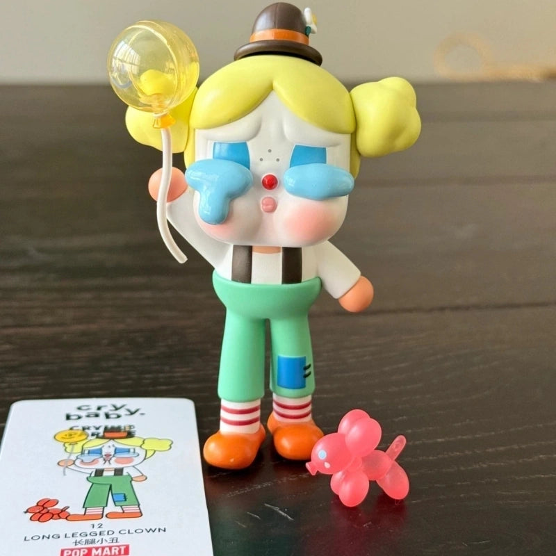 Crybaby Crying Parade Whole Set Open Box Sealed Bag