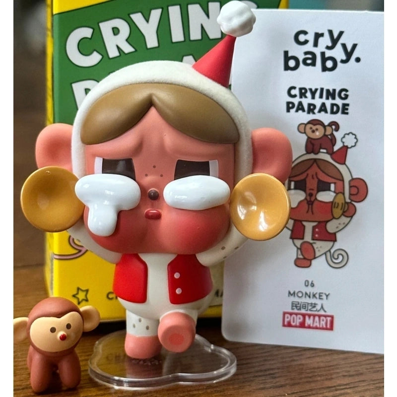 Crybaby Crying Parade MONKEY Open Box Sealed Bag