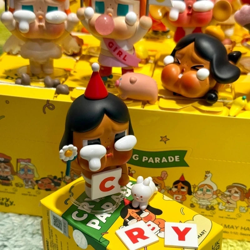 Crybaby Crying Parade Whole Set Open Box Sealed Bag
