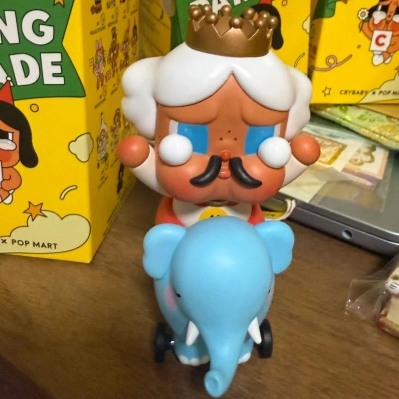 Crybaby Crying Parade THE SADDEST KING Open Box Sealed Bag